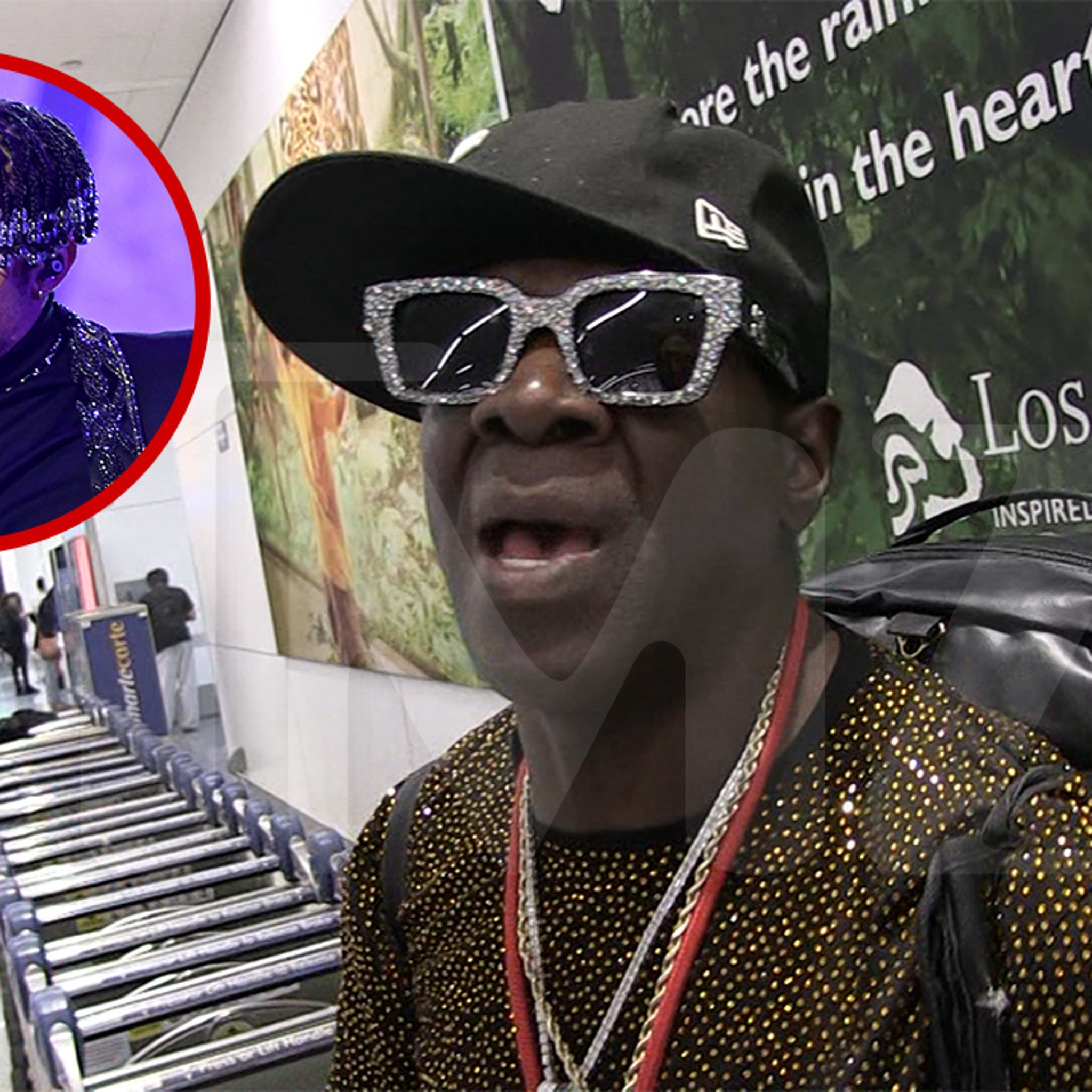 Flavor Flav Endorses Bad Bunny Super Bowl Halftime Show Pick
