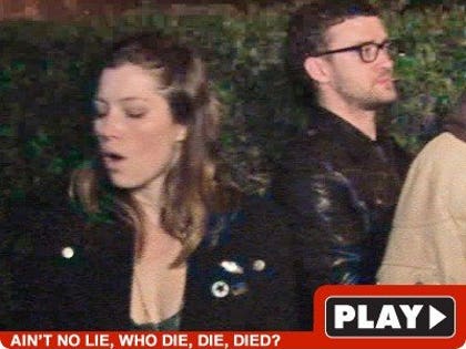 Jessica Biel & Justin Timberlake: Click to watch