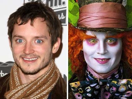 Elijah Wood Alice In Wonderland