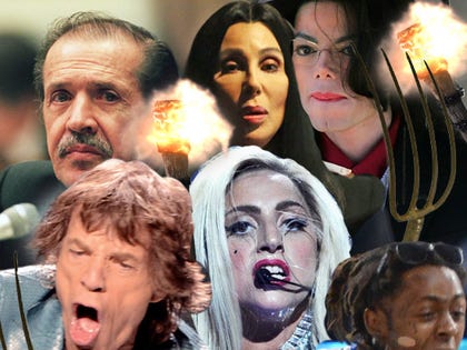0604-sonny-cher-mj-gaga-lil-wayne-getty-tmz