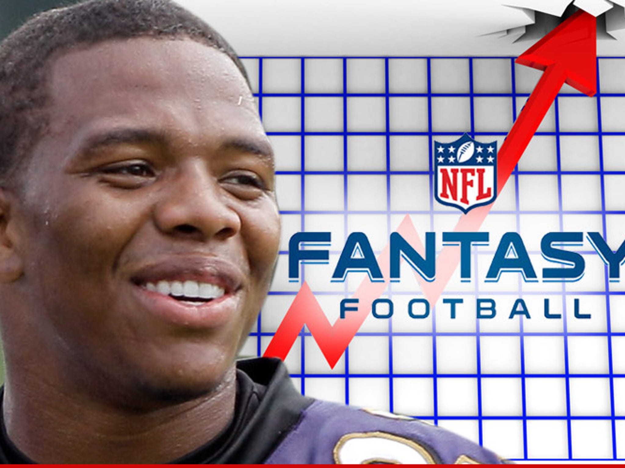 Ray Rice is most added player in Yahoo! fantasy football leagues