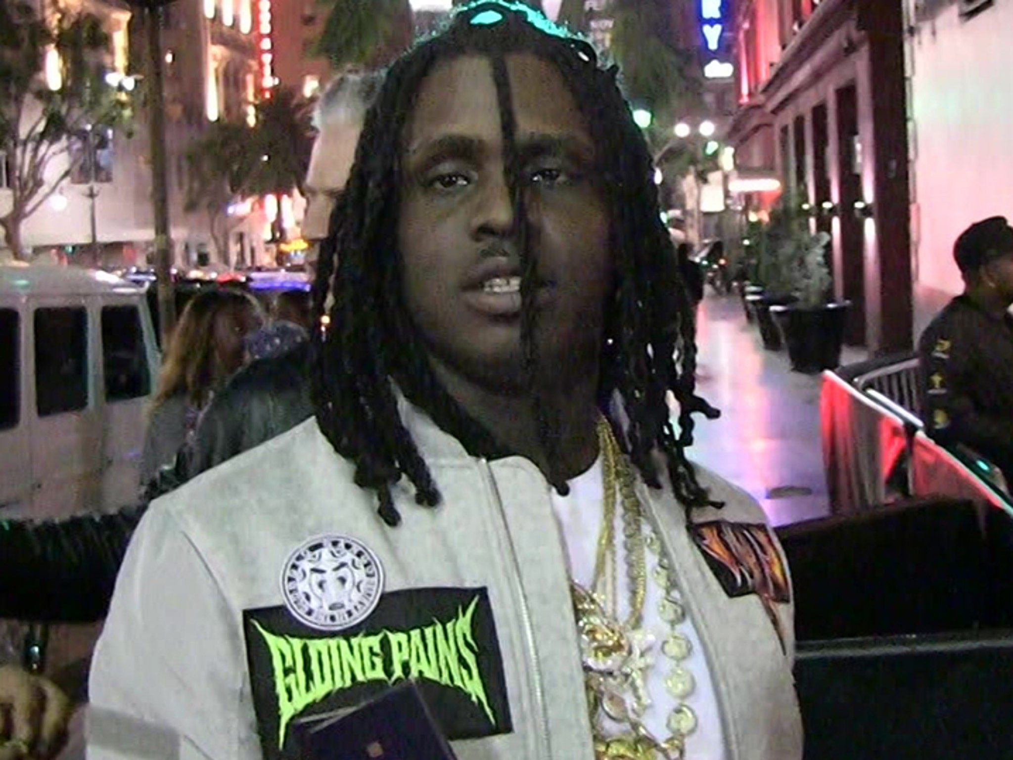 Chief Keef's a Father Again Because Judge Says So