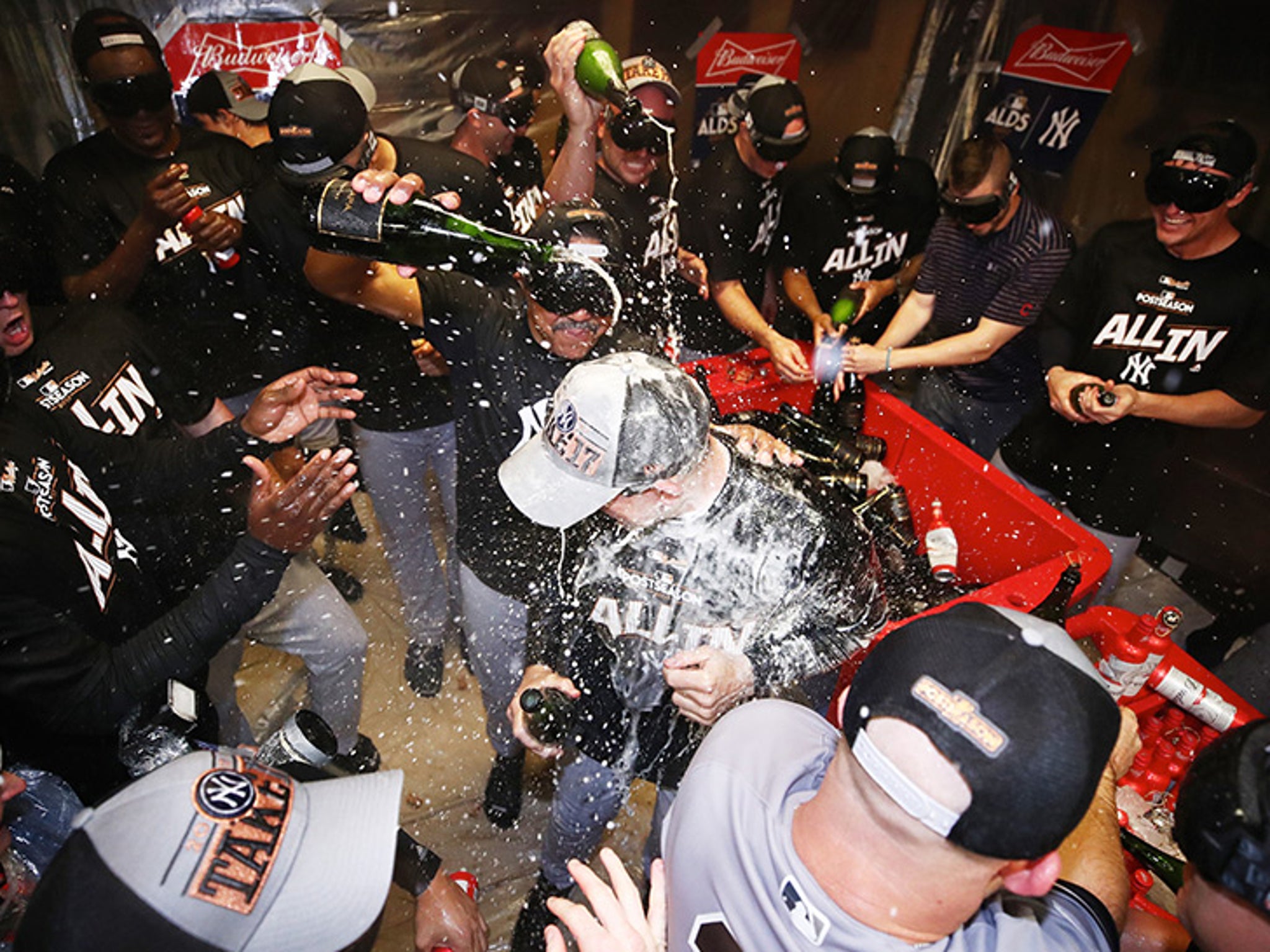NY Yankees: Bronx Boozin' to Celebrate ALDS Win