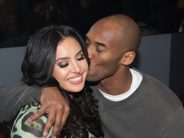 Kobe and Vanessa Bryant Together