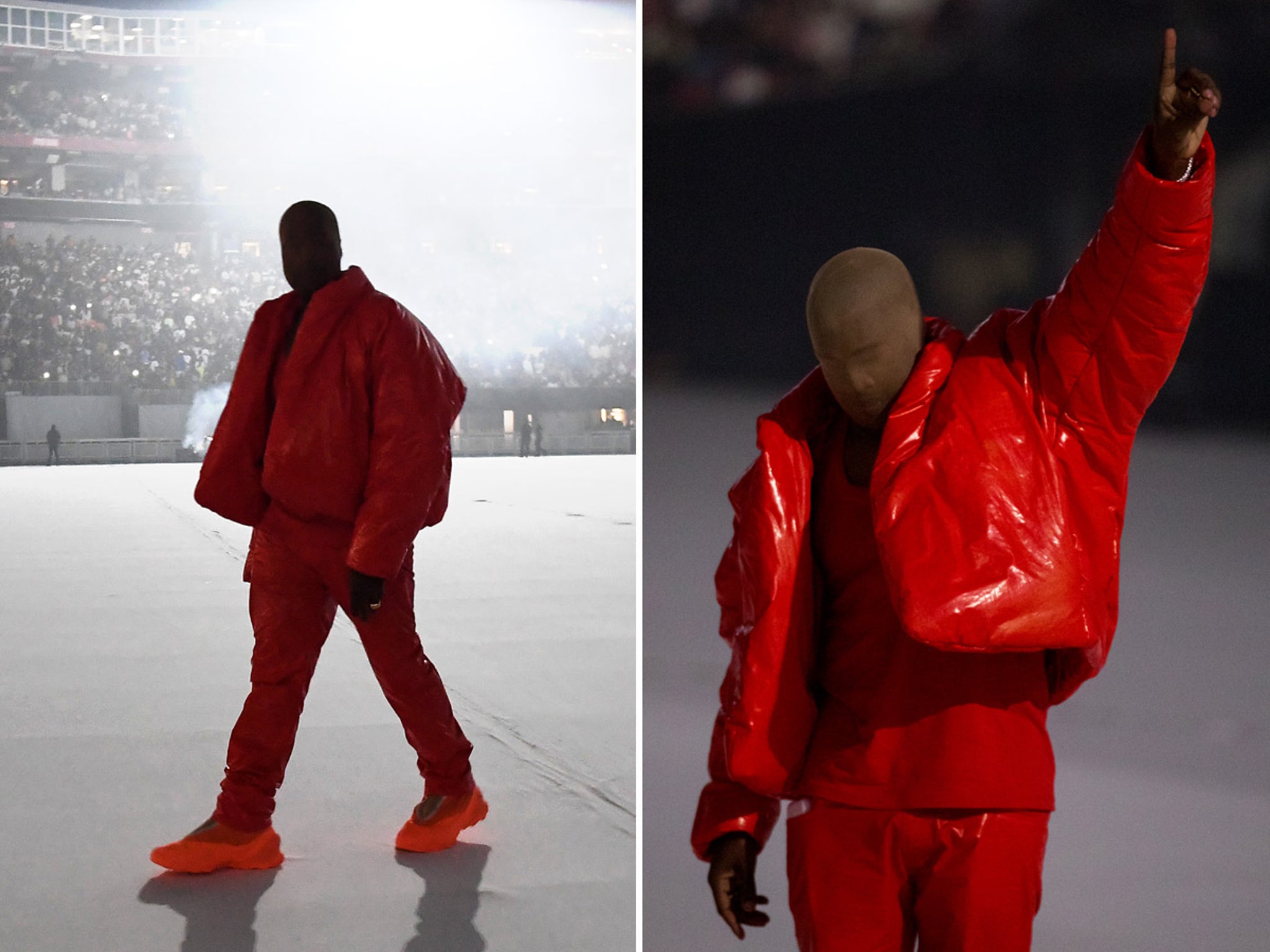 Kanye's 'DONDA' Listening Event Breaks Apple Streaming Record Kanye's 'DONDA' Listening Event Breaks Apple Streaming Record