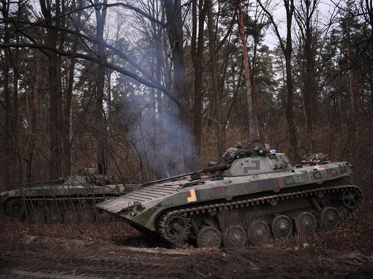 Russia's Large-Scale Attack on Ukraine