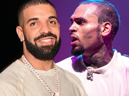 drake chris brown