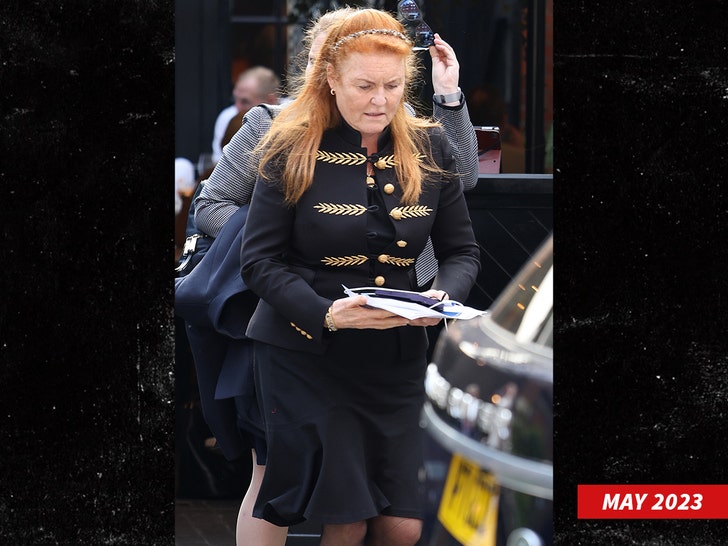 Sarah Ferguson getty 4