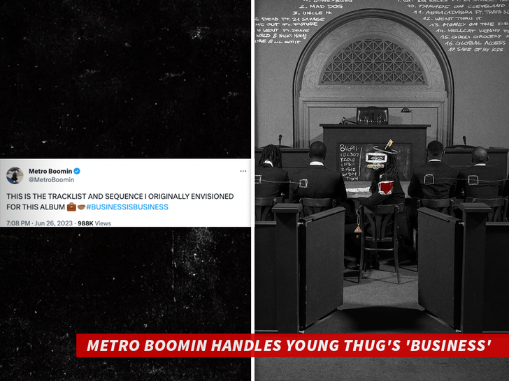 Young Thug Metro Boomin album