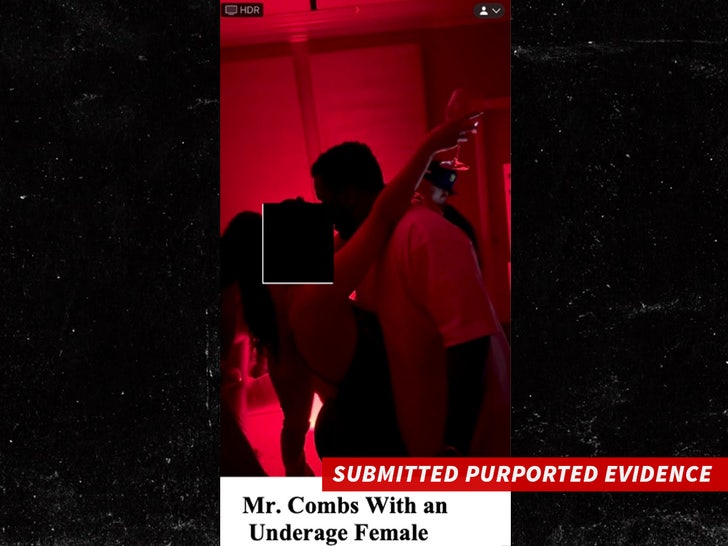 diddy submitted purported evidence 1