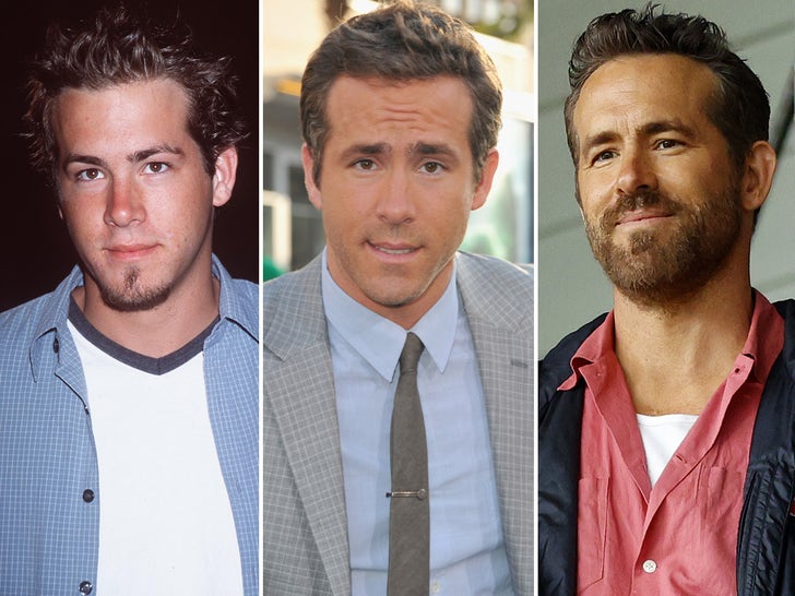 Ryan Reynolds Through The Years