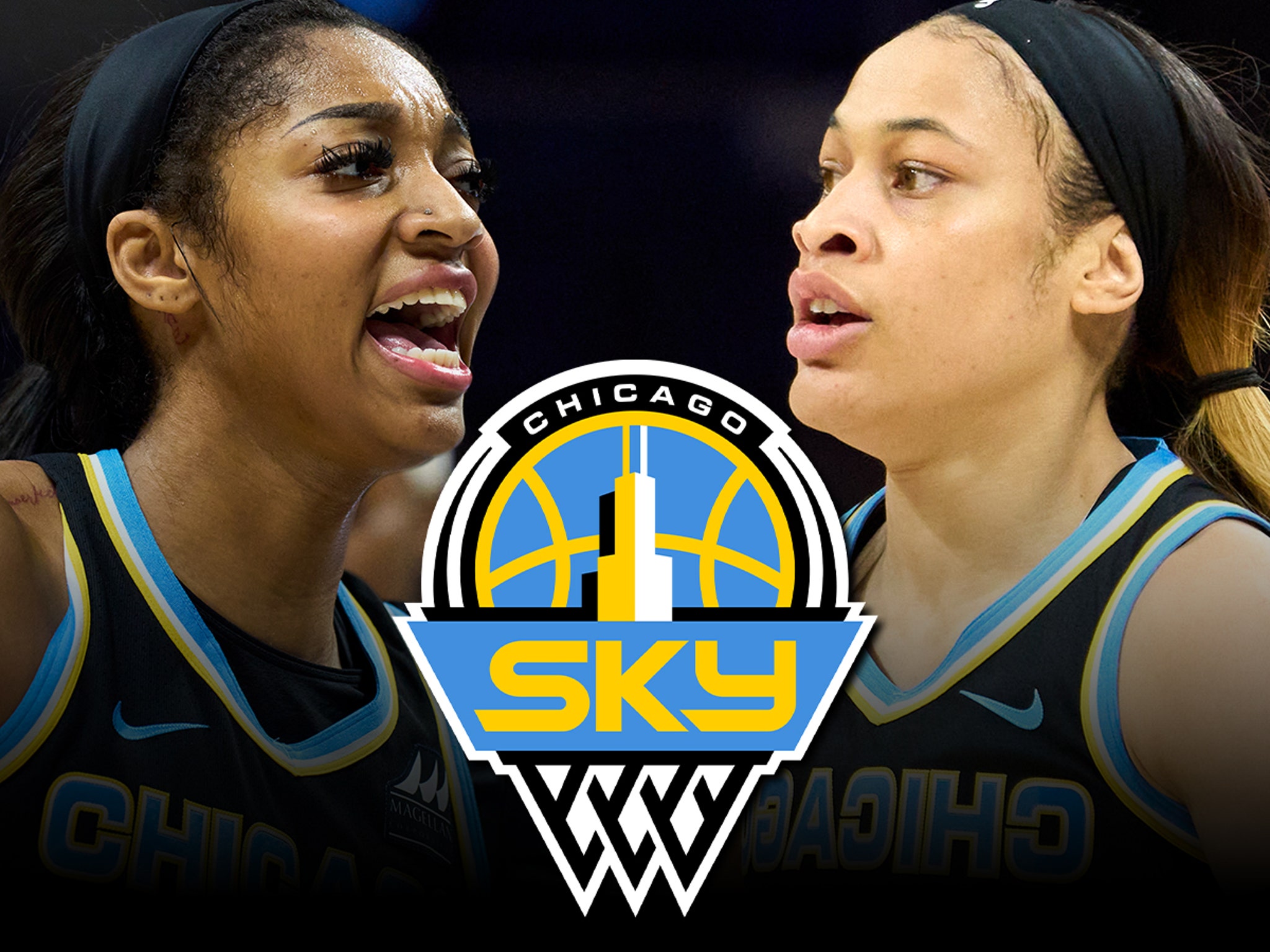Angel Reese, Sky Teammates Claim Chennedy Carter Harassed Outside Hotel