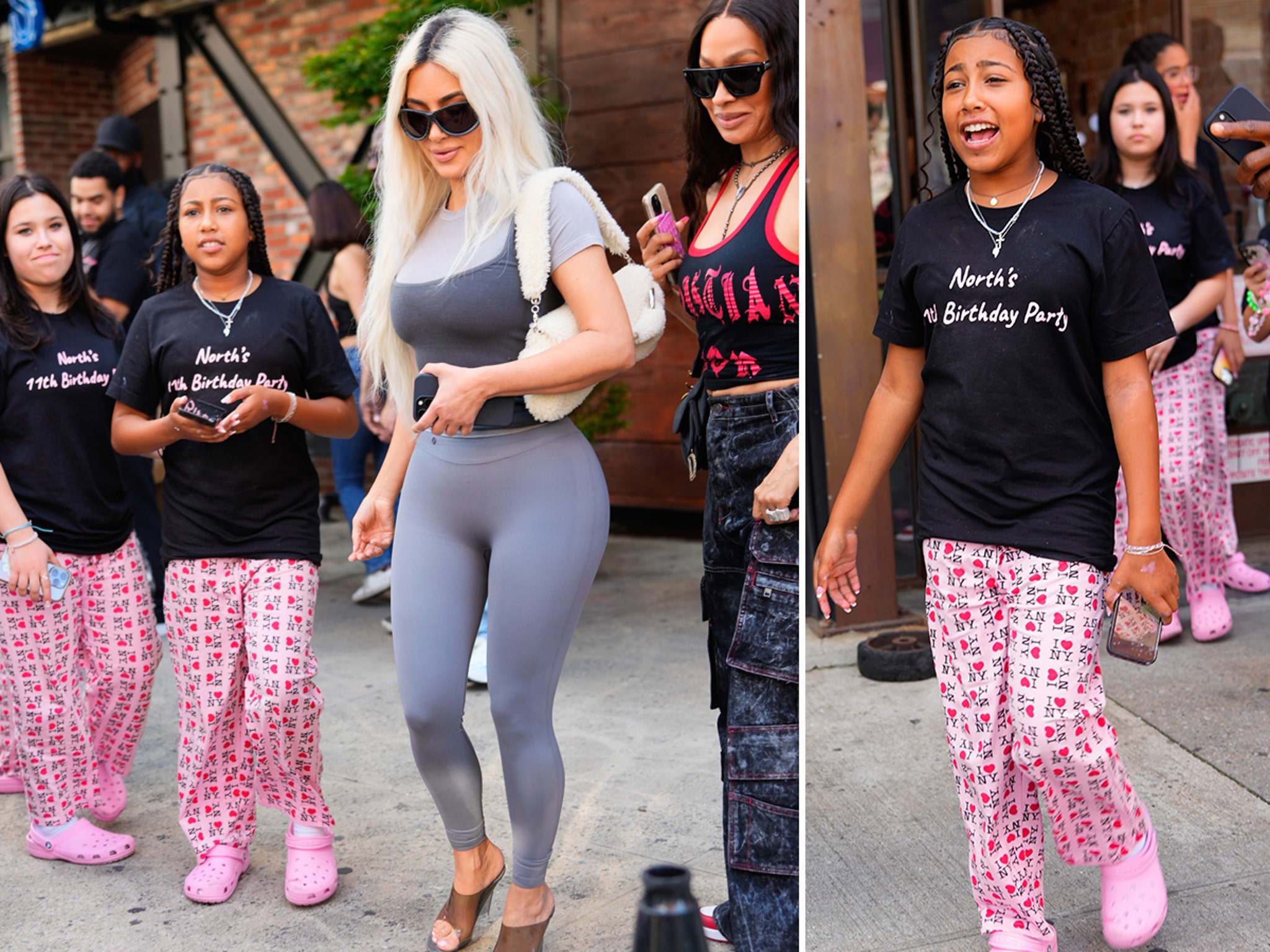 Kim Kardashian North 2024