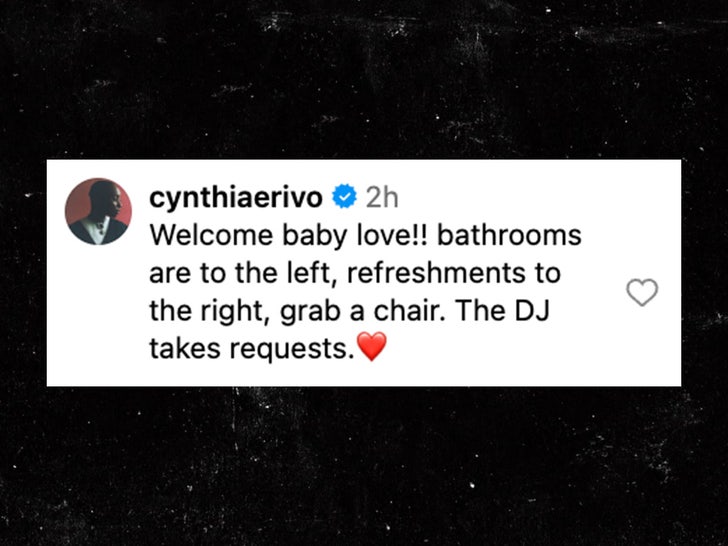 Cynthia Ervio commento sub