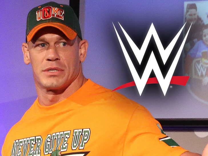 john cena wwe