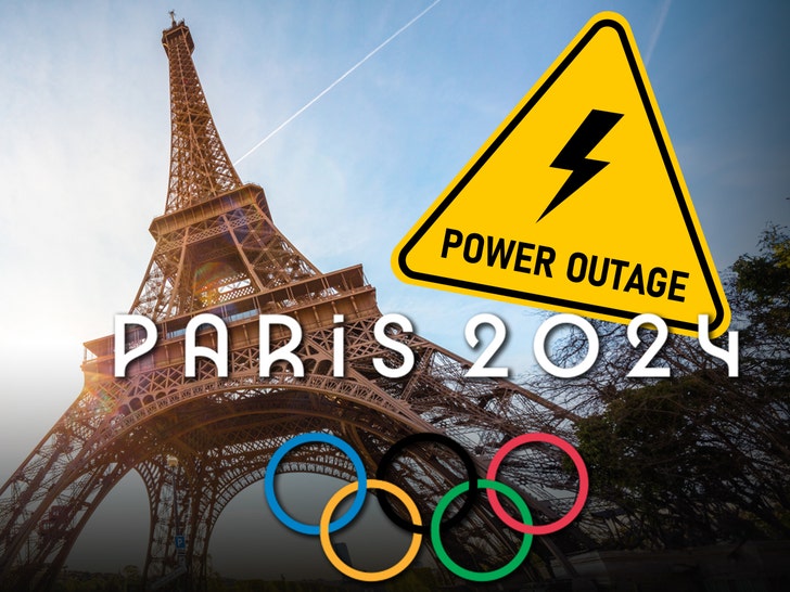 paris olympics power outages