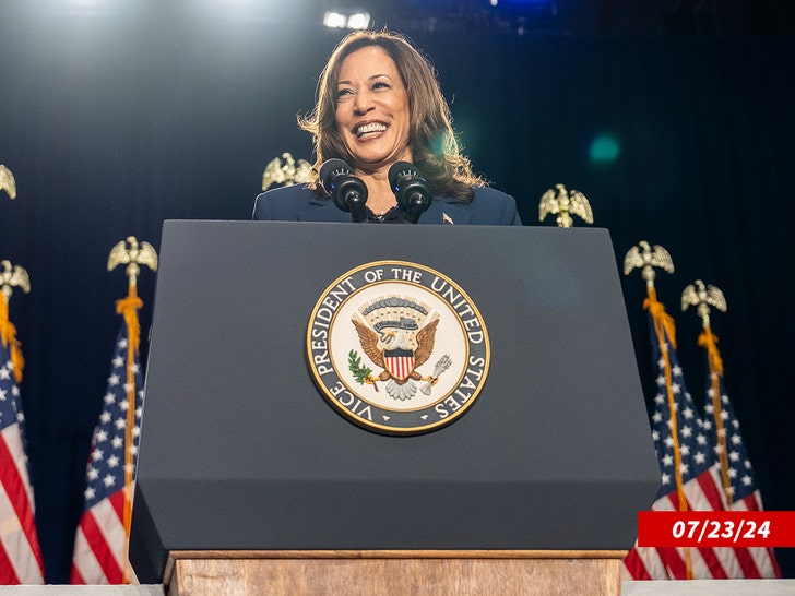 Kamala Harris' first campaign event