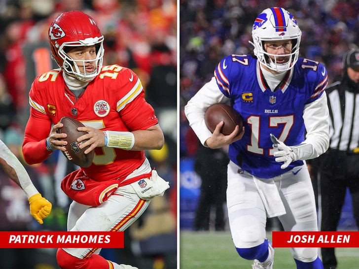 patrick mahomes and josh allen getty 1