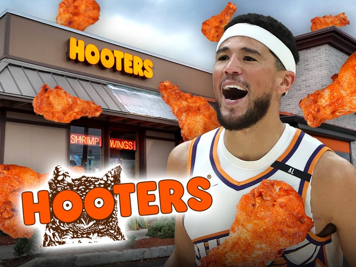 Devin Booker Gets Free Wings Offer After Boohooing Over Hooters