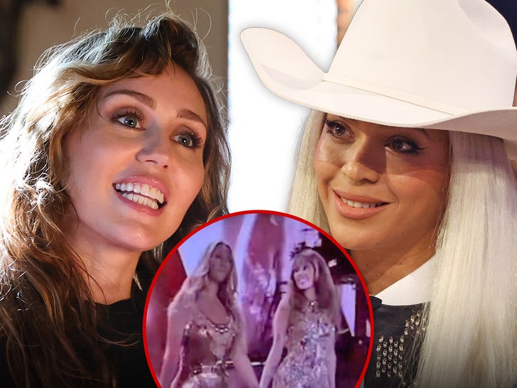 miley cyrus beyonce concert main getty x composite
