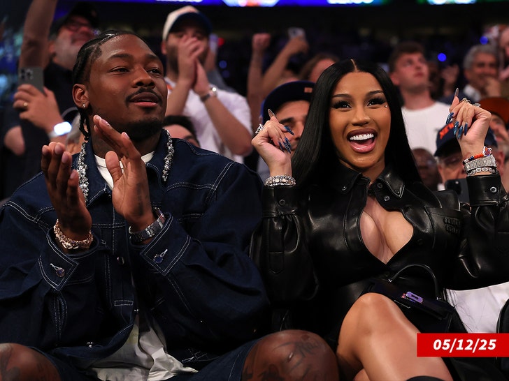 Cardi B Stefon Diggs Getty 1