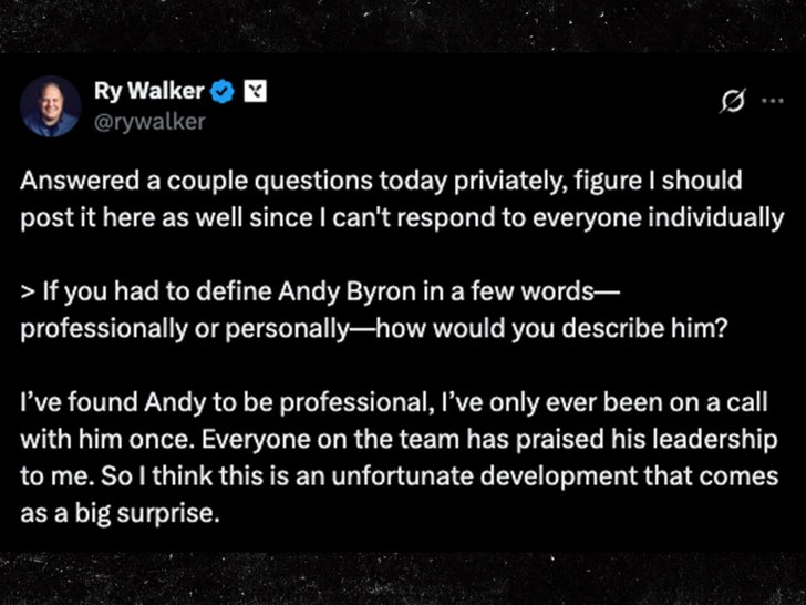 Ry Walker x Tweet