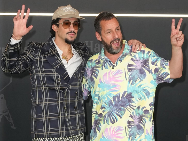 Celebs Hit the Red Carpet for ‘Happy Gilmore 2’ in NYC