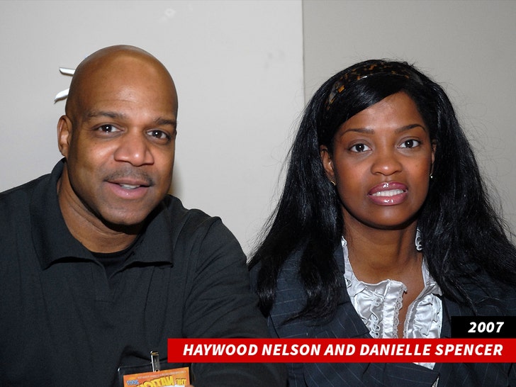 haywood nelson and danielle spencer 2007 getty 1