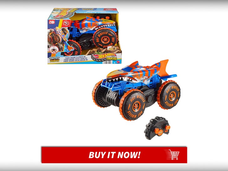 Holiday Gift Guide: Up to 50% Off Top Toys You Can Buy Right Now 3 Hot-Wheels-Monster-Trucks-Gift-Guide-Toys-MAIN
