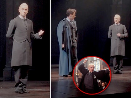 tom felton draco malfoy broadway tiktok alamy 1