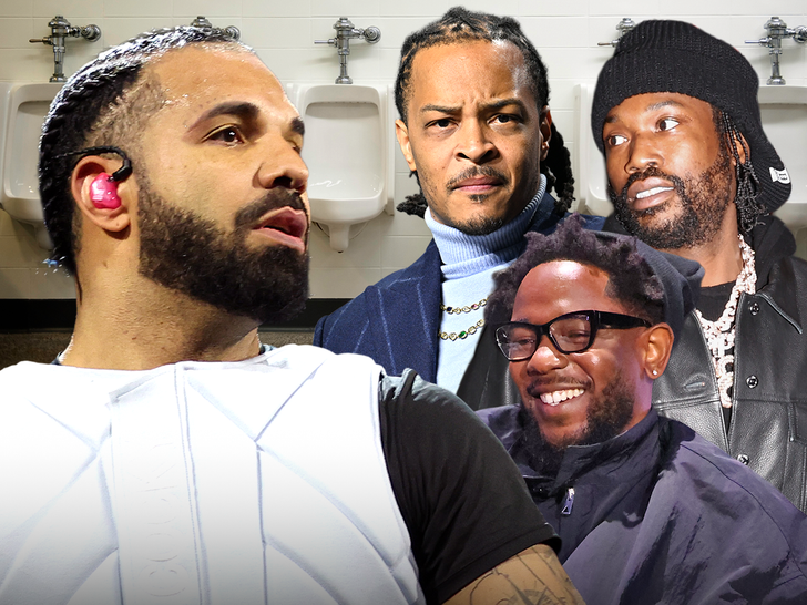 drake ti meek mill kendrick lamar main getty