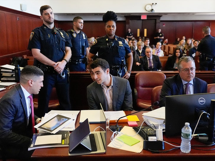 Luigi Mangione appears in Manhattan Criminal Court ap 2