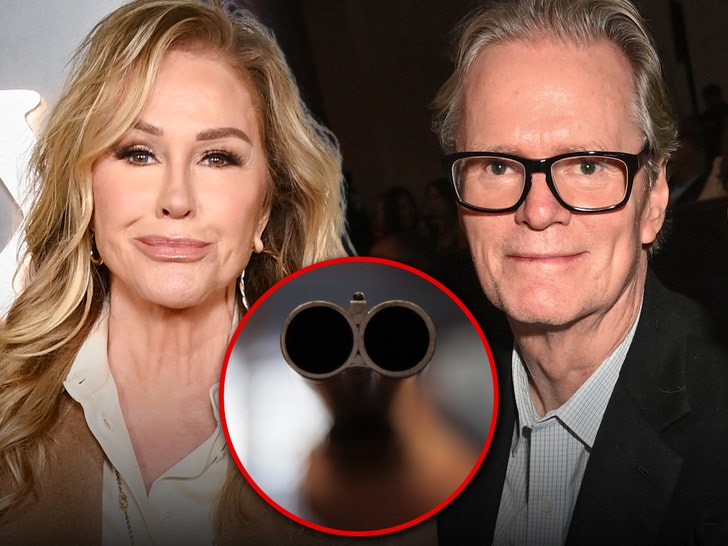 kathy hilton and rick hilton shotgun robbers getty 1
