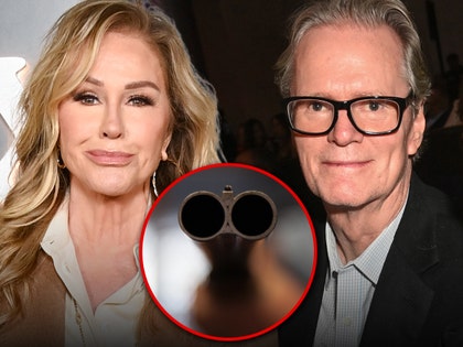 kathy hilton and rick hilton shotgun robbers getty 1