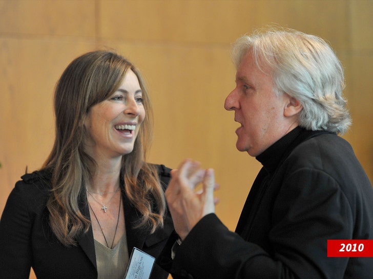 james cameron and kathryn bigelow getty 1