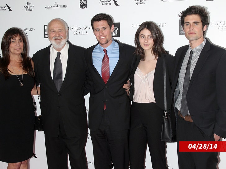 michele-reiner-rob-reiner-jake-reiner-romy-reiner-nick-reiner-sub-getty-1