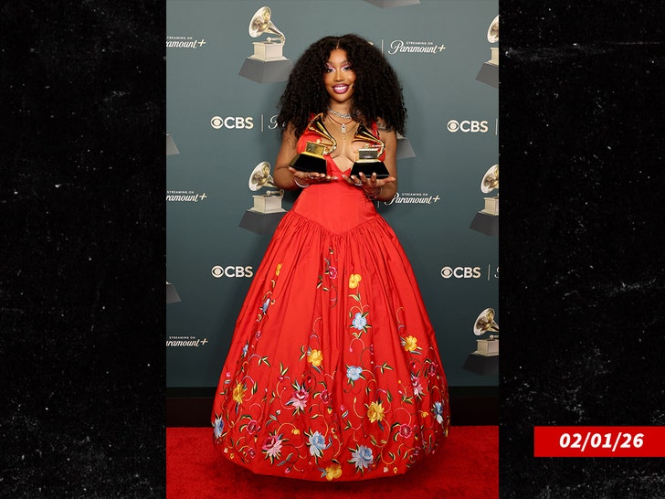 sza grammys getty 1