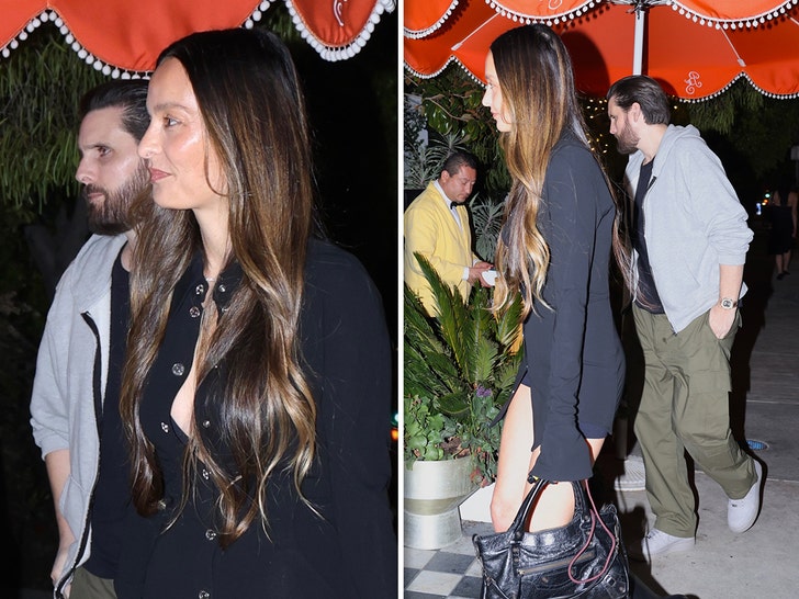Scott Disick and Chloe Bartoli Seen Together