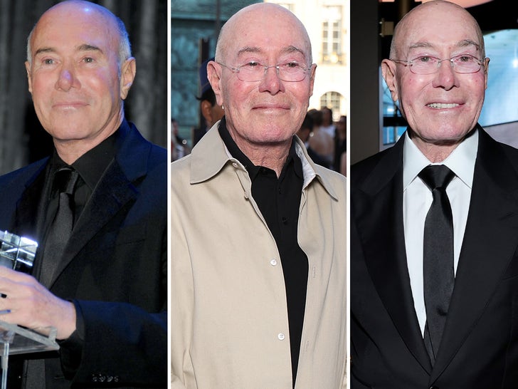 David Geffen Through The Years