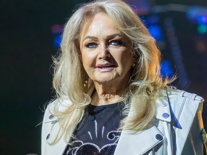 Bonnie Tyler Through The Years