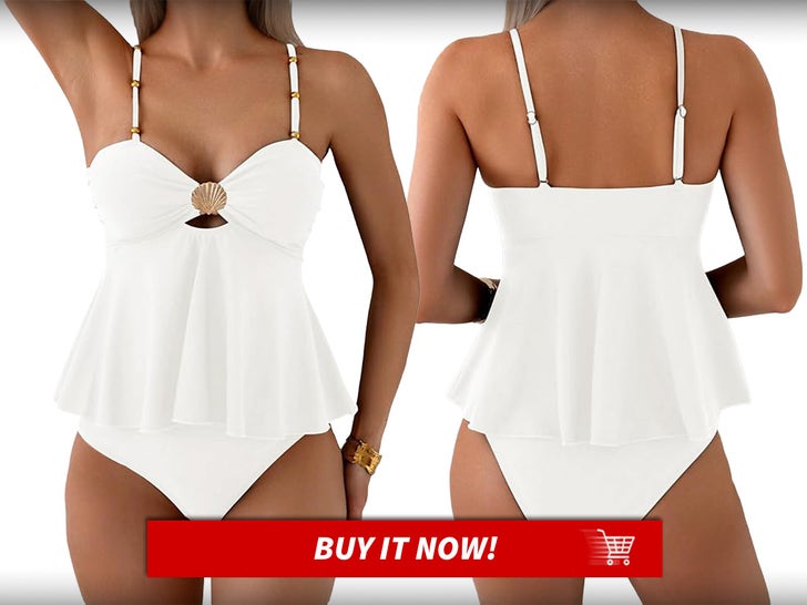 SweatyRocks-White-Tankini-HSM2-Pool-Party-LAUNCH