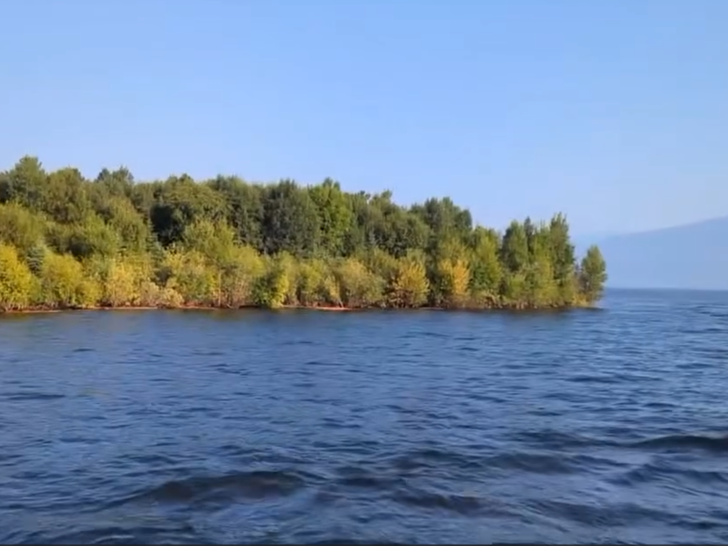 Mysterious island appears and then vanishes in Canadian reservoir