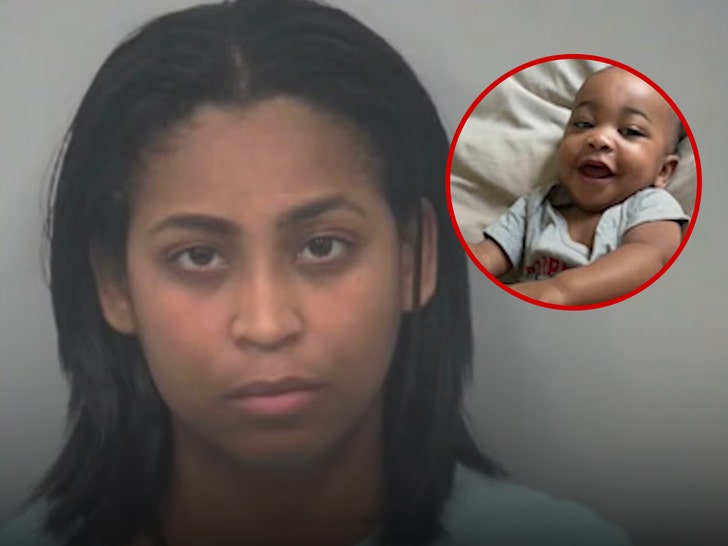 mother accused of murdering baby mug shot atlanta 2