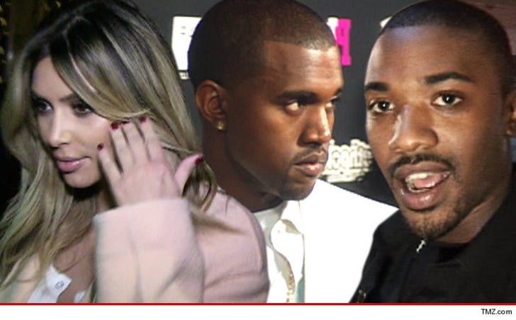 Kim Kardashian - Ray J's Wedding Gift to Kim Kardashian -- PORN PROFITS!