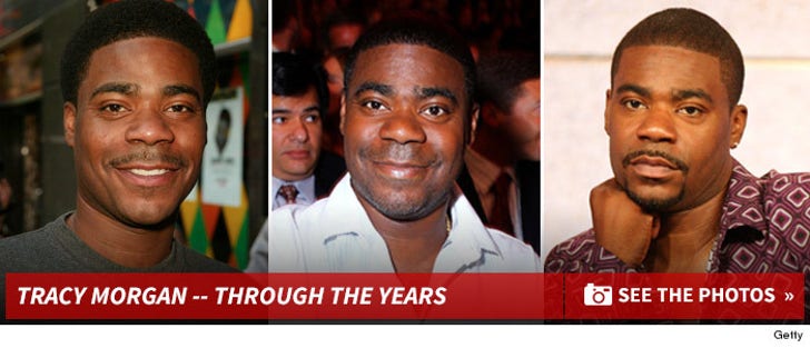 Tracy Morgan -- Through The Years