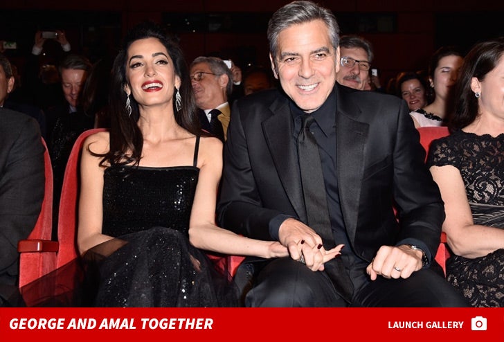 George and Amal Clooney Together