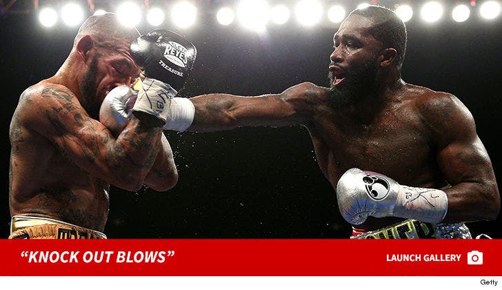 Adrien Broner Boxing