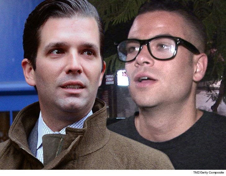 Donald Trump Jr Man Arrested for White Powder Also Sent :: 0301-donald-trump-jr-mark-salling-tmz-getty-7