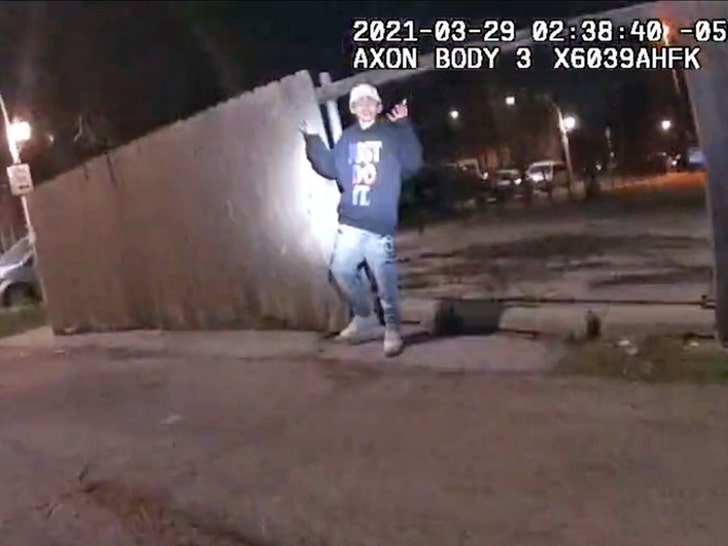 Body Cam Shows Fatal Police Shooting Of 13 Year Old Adam Toledo In Chicago