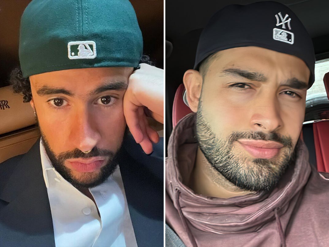 Bad Bunny vs. Sam Asghari -- Who'd You Rather?! (Boys In Baseball Caps Edition)
